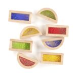 Guidecraft Rainbow Blocks-Crystal Bead