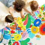 Mideer – Brush Tip Acrylic Markers mit Doodle Bag