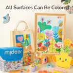 Mideer – Brush Tip Acrylic Markers mit Doodle Bag