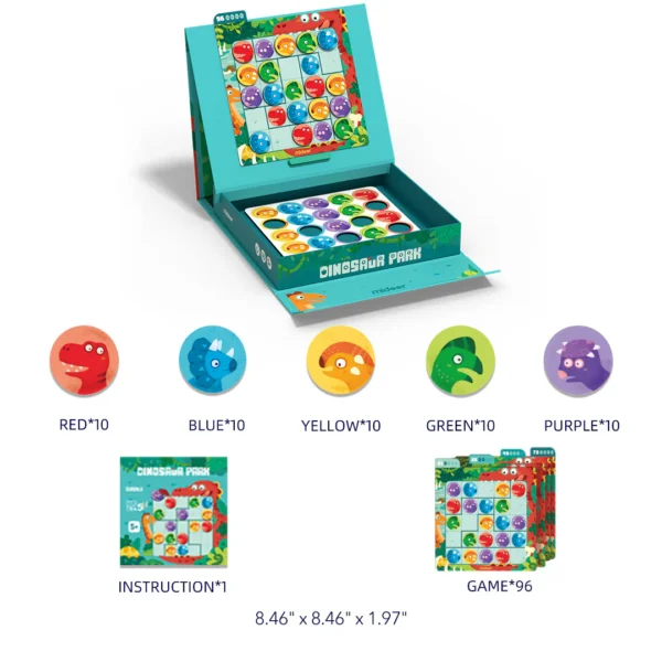 Mideer – Sudoku Lernspiel Dinosaur Park