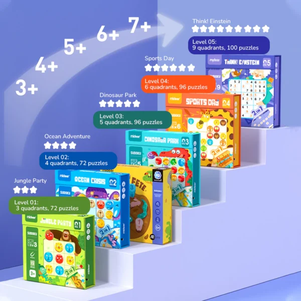 Mideer – Sudoku Lernspiel