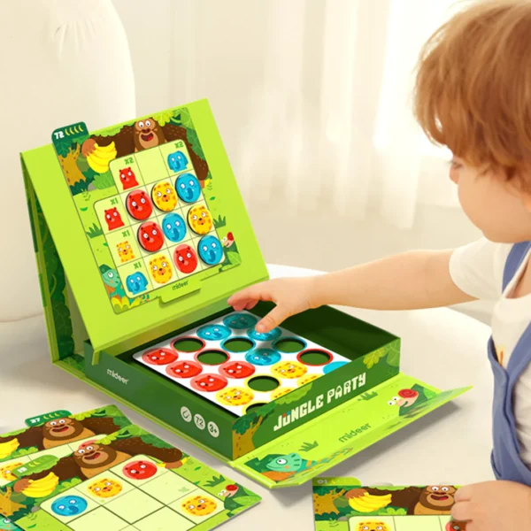 Mideer – Sudoku Lernspiel Jungle Party