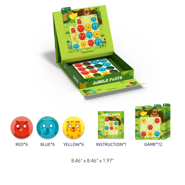 Mideer – Sudoku Lernspiel Jungle Party