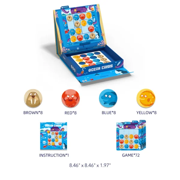 Mideer – Sudoku Lernspiel Ocean Crisis