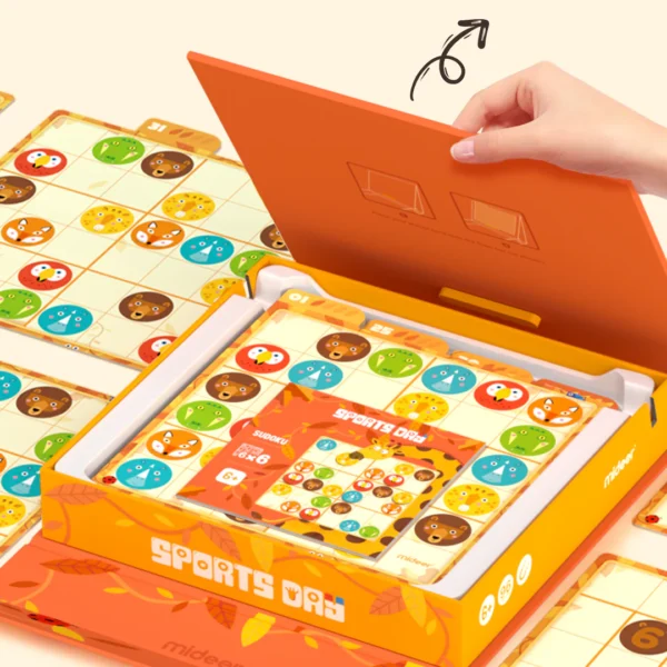 Mideer – Sudoku Lernspiel Sports Day