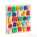 Mideer – Wooden Alphabet Puzzles