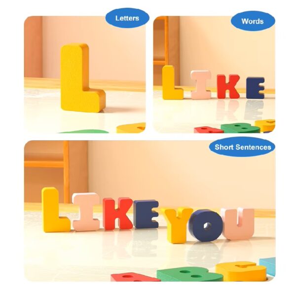 Mideer – Wooden Alphabet Puzzles