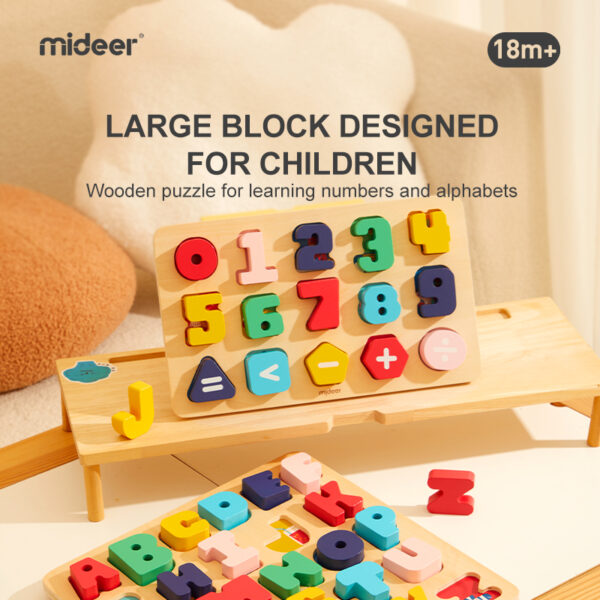 Mideer – Wooden Number Puzzles