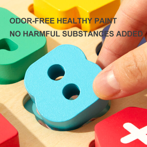 Mideer – Wooden Number Puzzles