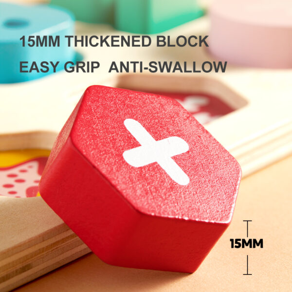 Mideer – Wooden Number Puzzles