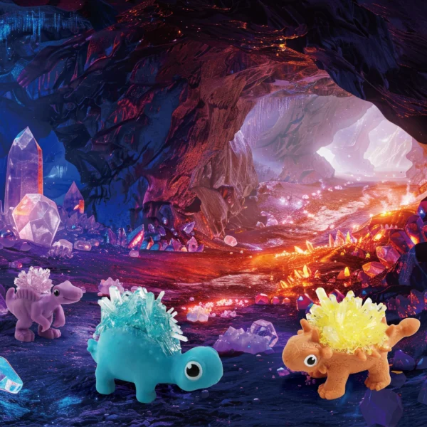 SCIENCE CAN – Crystal Dinosaur Growing Kit