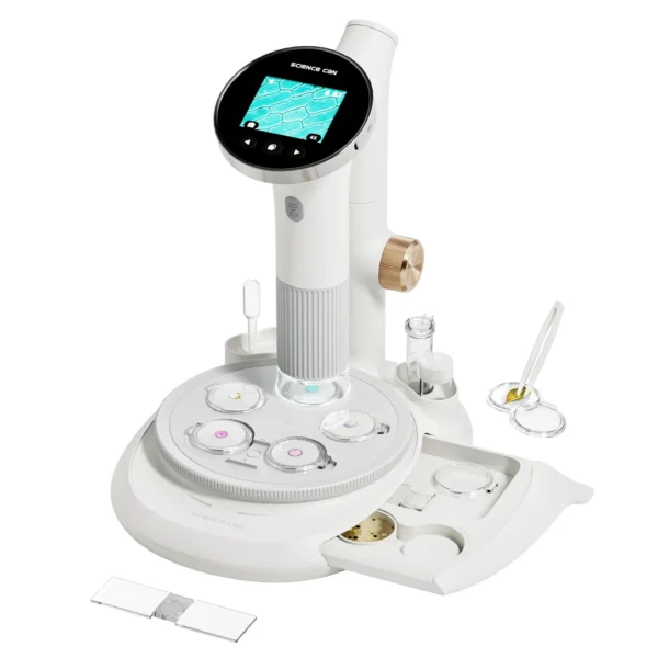 SCIENCE CAN – Microscope Vision