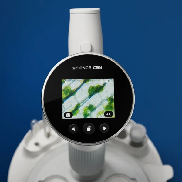 SCIENCE CAN – Microscope Vision