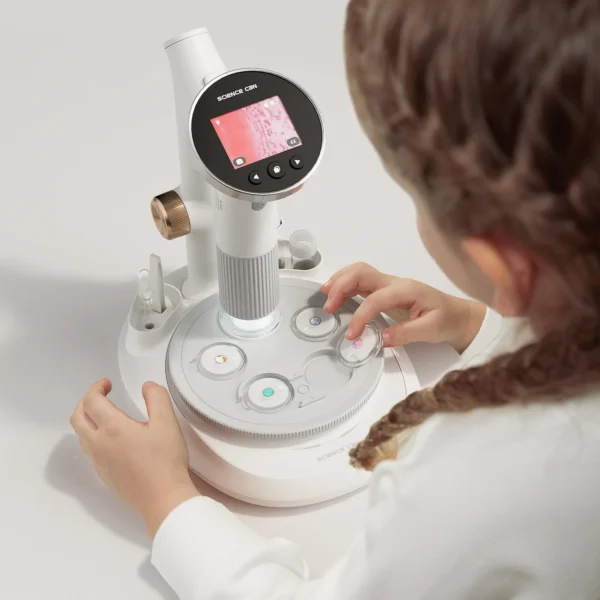 SCIENCE CAN – Microscope Vision