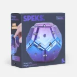 SPEKS magnetische Fidget-Pyramide, kreative Beruhigungs- und Konzentrationshilfe, bunte, multifunktionale Spielfigur für Erwachsene und Kinder, ideal für Stressabbau und Fokus.
