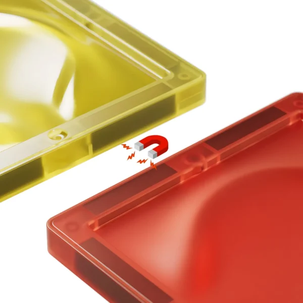 TOPBRIGHT – MagArt 108 – Konstruktionsset mit Magnet-Tiles für Kinder – Bild 9