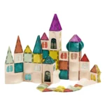 TOPBRIGHT – MagArt 108 – Konstruktionsset mit Magnet-Tiles für Kinder – Bild 5