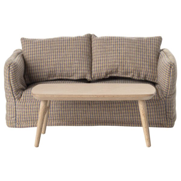 Maileg Kaffeetisch für Mäuse – Nature – Bild 2