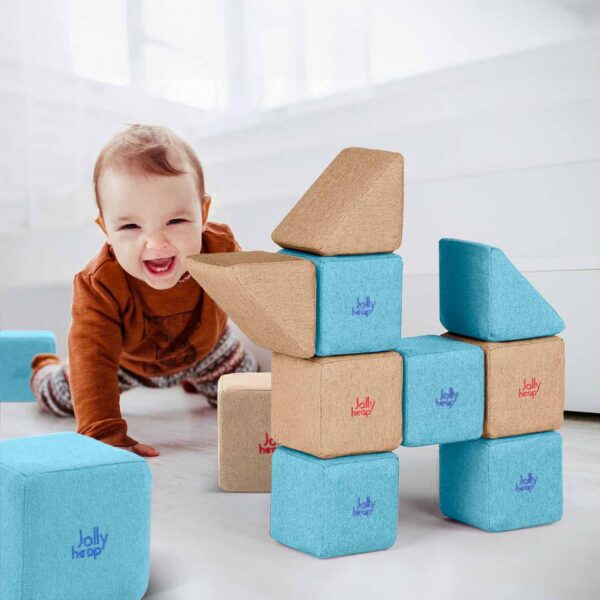 JollyHeap – Pixi Set 12 – weiche Magnetbausteine für Kleinkinder – Bild 4