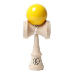 Kendama Europe Play One – Gelb – Allround Kendama aus Buchenholz