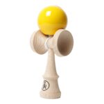 Kendama Europe Play One – Gelb – Allround Kendama aus Buchenholz – Bild 2
