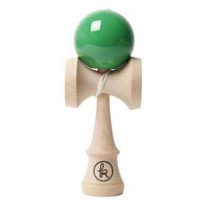 Kendama Europe Play One – Grün – Klassisches Kendama aus Buchenholz
