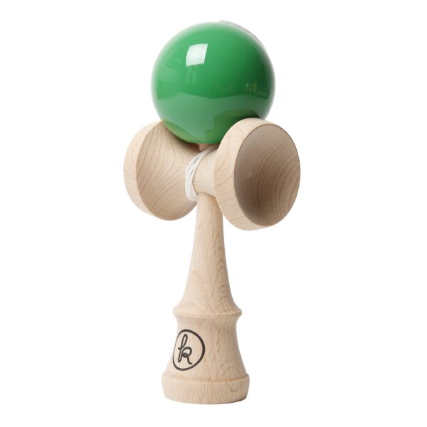 Kendama Europe Play One – Grün – Klassisches Kendama aus Buchenholz – Bild 2