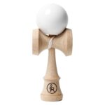 Kendama Europe Play One – Weiß – Klassisches Kendama aus Buchenholz