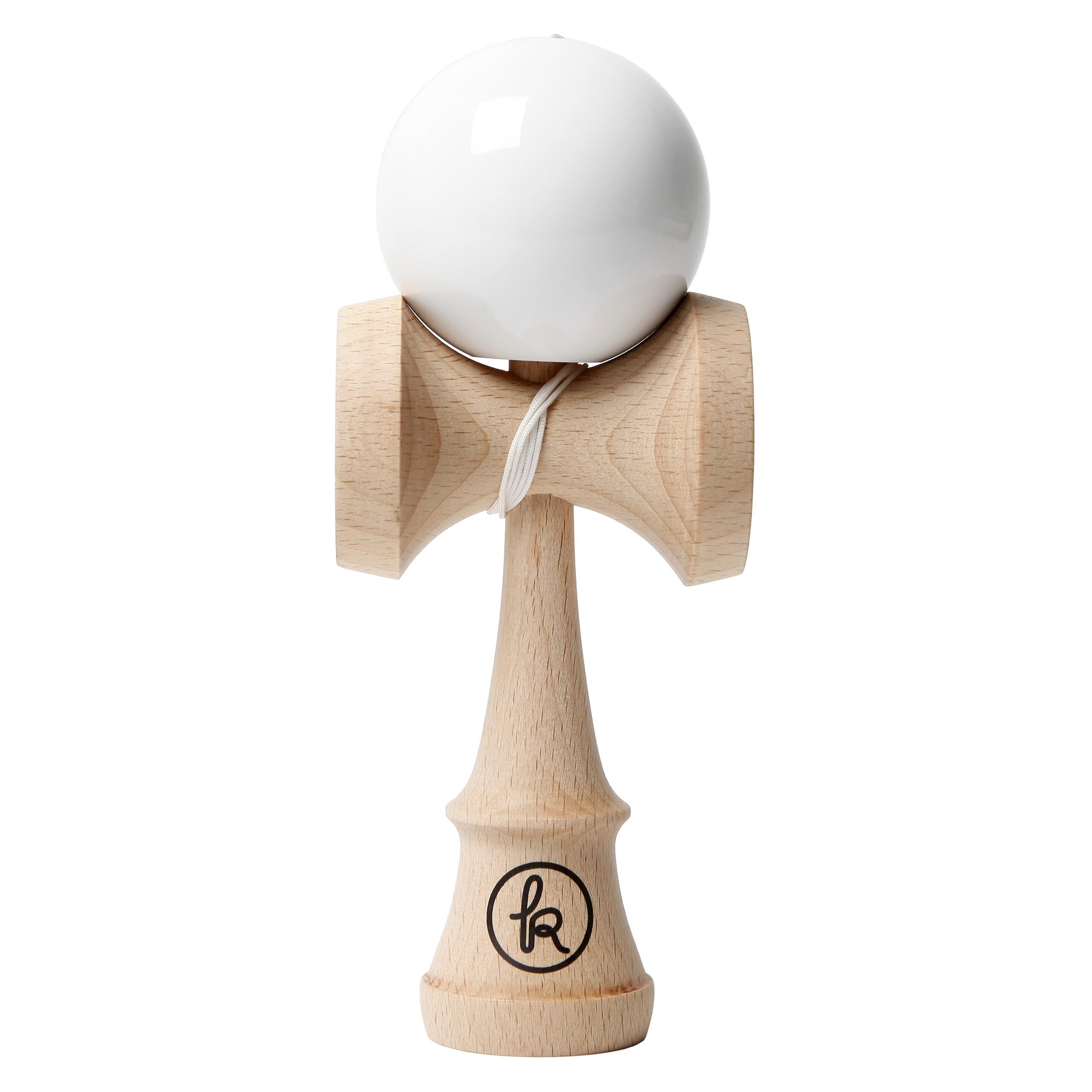 Kendama-play-one-weiss-18431-ke107 Kendama Europe Play One – Weiß – Klassisches Kendama aus Buchenholz – Bild 1