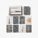 Printworks-PW00450-Memo game - Iconic buildings Grey Multi 2