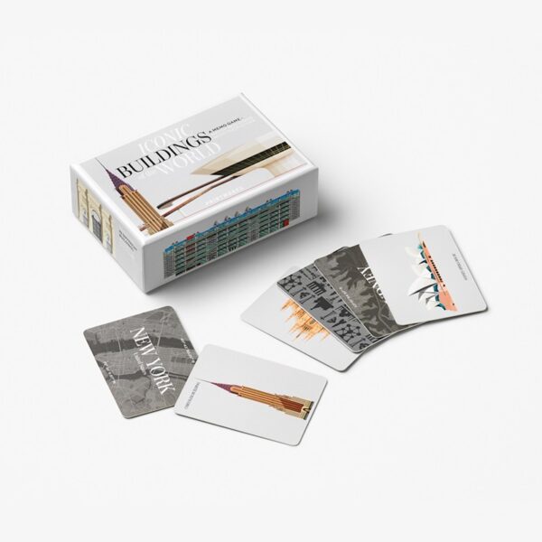Printworks-PW00450-Memo game - Iconic buildings primary