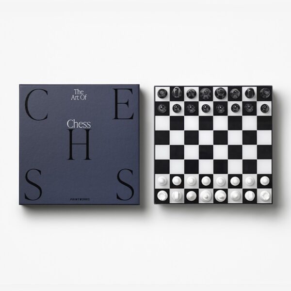 Printworks-PW00531Classic - Art of Chess Black 6