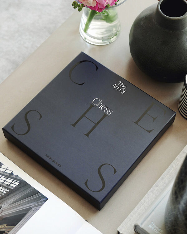 Printworks-PW00531Classic - Art of Chess Black 6