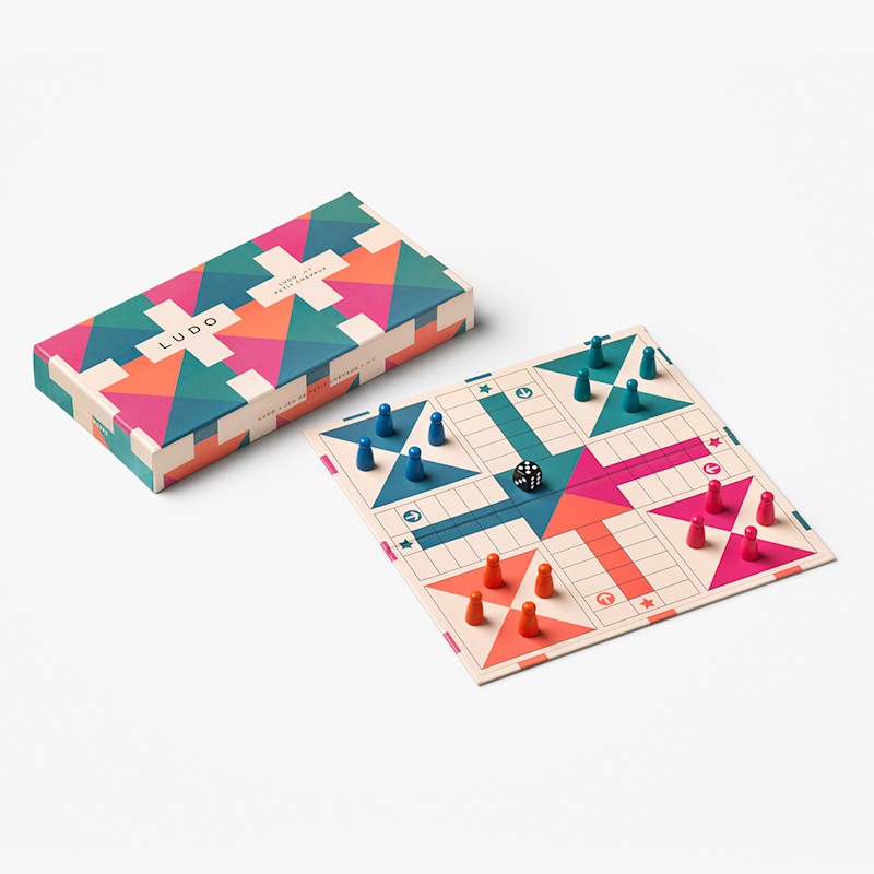 Printworks-PW00588-Play - Ludo Multi 2 Printworks-PW00588-Play - Ludo Multi 2