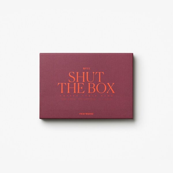 Printworks-PW00670-Classic - Shut the Box Red 2