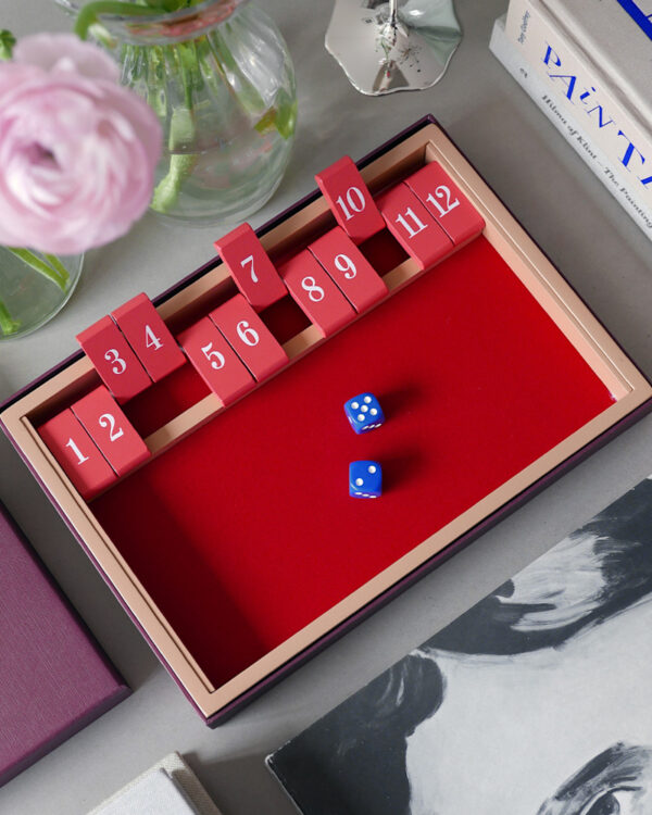 Printworks-PW00670-Classic - Shut the Box Red 2