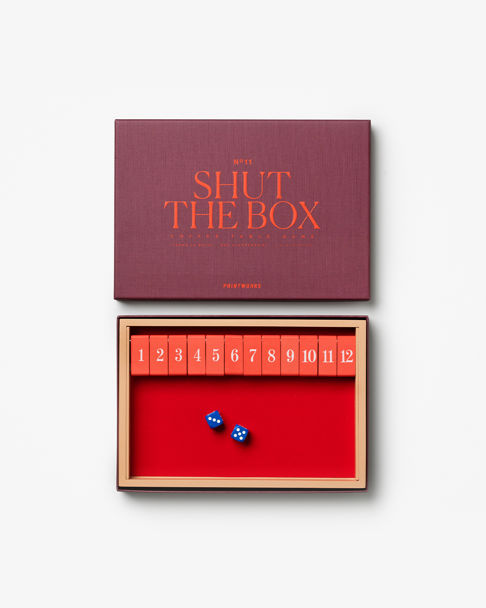 Printworks-PW00670-Classic - Shut the Box Red 6