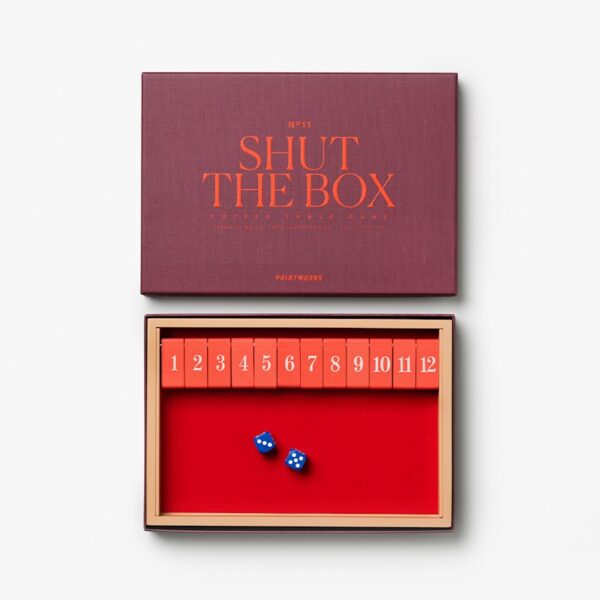 Printworks-PW00670-Classic - Shut the Box Red 2