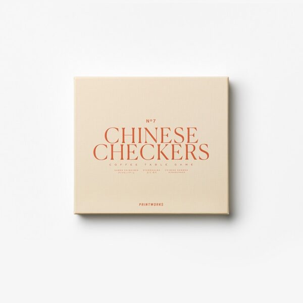 Printworks-PW00685Classic - Chinese Checkers Beige 5