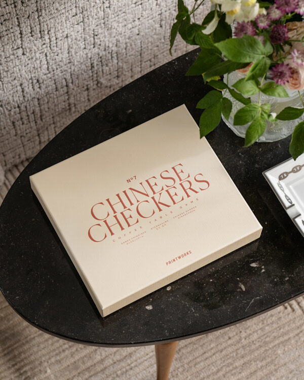 Printworks-PW00685Classic - Chinese Checkers Beige 5