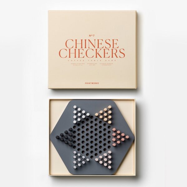 Printworks-PW00685Classic - Chinese Checkers Beige 5