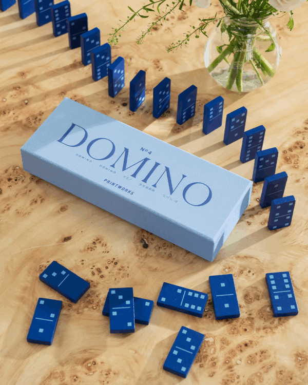 Printworks-PW00686-Classic - Domino Blue 2