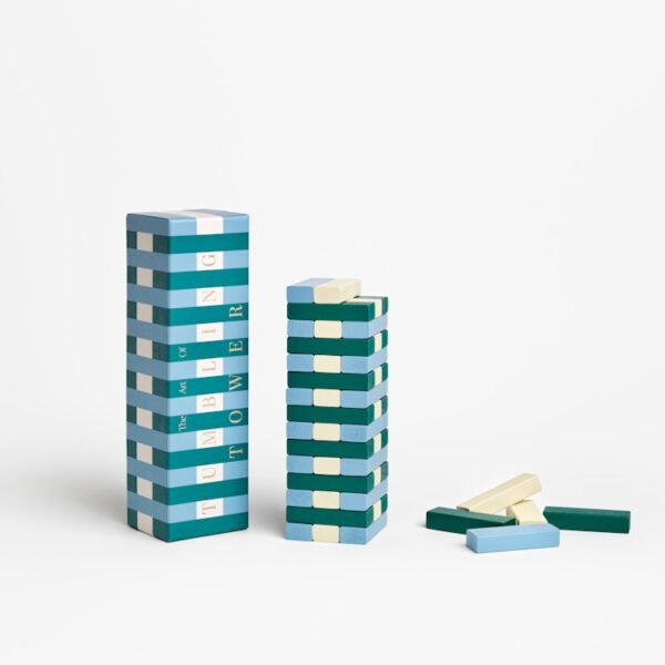 Printworks-PW00758-Play - Tumbling Towers Green-Blue Green-Blue 2