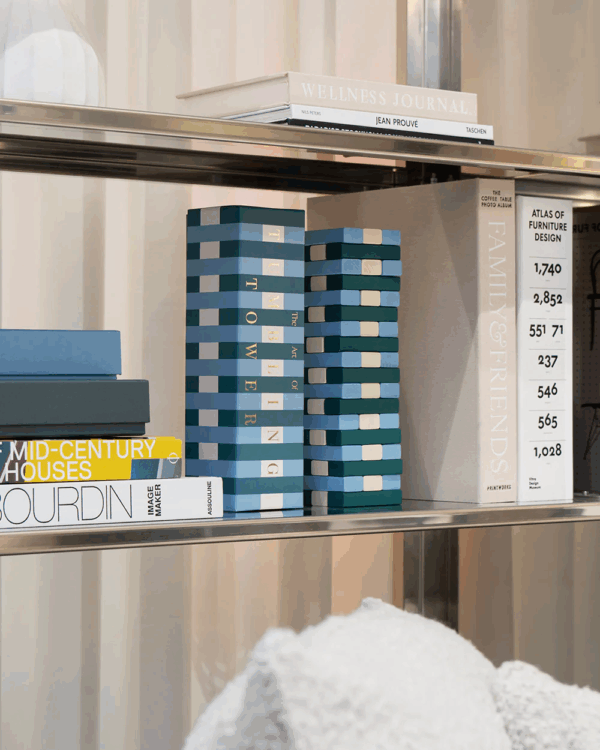 Printworks-PW00758-Play - Tumbling Towers Green-Blue Green-Blue 4