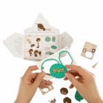 UGEARS Harry Potter™ Adventskalender – Der Weg nach Hogwarts™ – 3D-Holzkalender – Bild 5