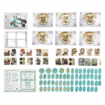 UGEARS Harry Potter™ Adventskalender – Der Weg nach Hogwarts™ – 3D-Holzkalender – Bild 2