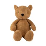 Wooly Organic – Kuscheltier Teddy – Bio Stofftier 53 cm für Kleinkinder
