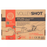 Fern in einem Karton verpackt, Holzspielzeug, Spielzeug für Kinder ab 8 Jahren, lustiges Partyspiel, schnelles Reaktionsspiel, Ziel ist es, den Ball so lange wie möglich zu schlagen, mit integriertem Punktestand, ideale Unterhaltung für Familie und Freunde.